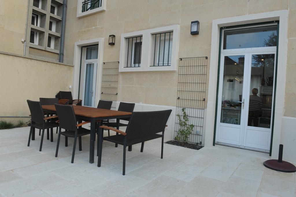 Au Coeur De Beauvais Acomodação com café da manhã Exterior foto